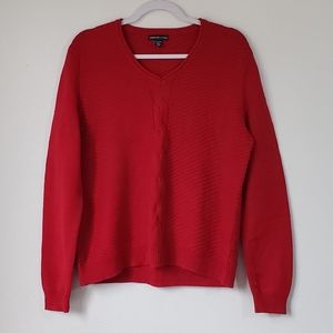 NWOT! American Living Womens Knit Sweater